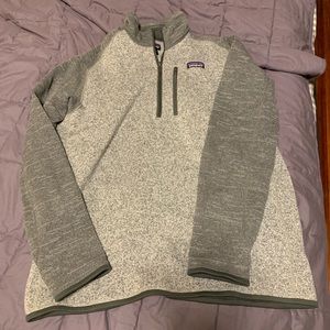 Patagonia 1/4 Zip Sweater Size Large